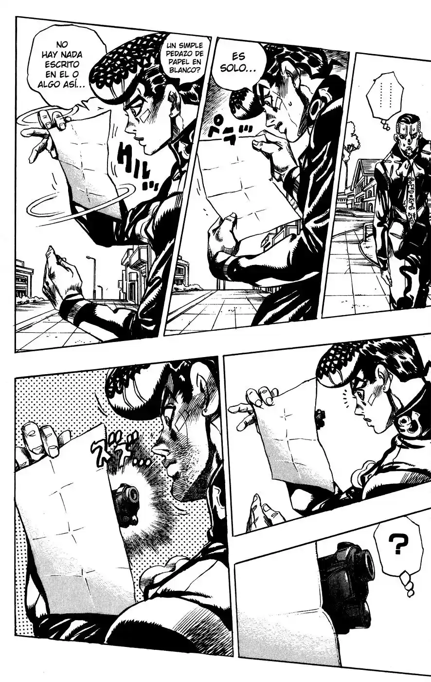 JoJo's Bizarre Adventure Part 4: Diamond Is Unbreakable - Capítulo 141 - Página 9 - LectorTMOo