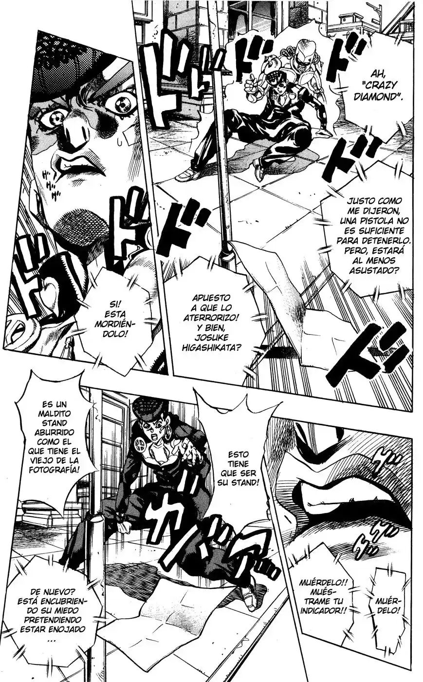 JoJo's Bizarre Adventure Part 4: Diamond Is Unbreakable - Capítulo 141 - Página 12 - LectorTMOo