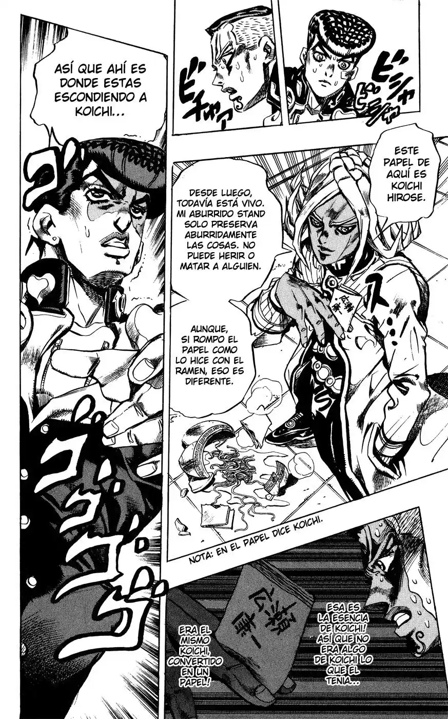 JoJo's Bizarre Adventure Part 4: Diamond Is Unbreakable - Capítulo 141 - Página 15 - LectorTMOo
