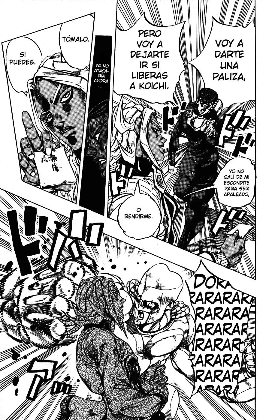 JoJo's Bizarre Adventure Part 4: Diamond Is Unbreakable - Capítulo 141 - Página 16 - LectorTMOo