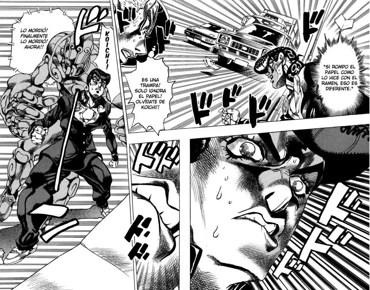 JoJo's Bizarre Adventure Part 4: Diamond Is Unbreakable - Capítulo 141 - Página 19 - LectorTMOo