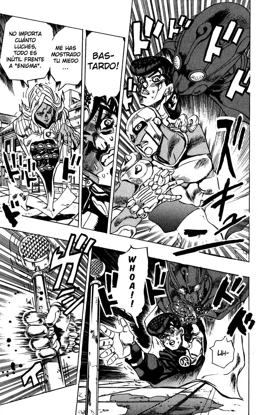 JoJo's Bizarre Adventure Part 4: Diamond Is Unbreakable - Capítulo 142 - Página 5 - LectorTMOo