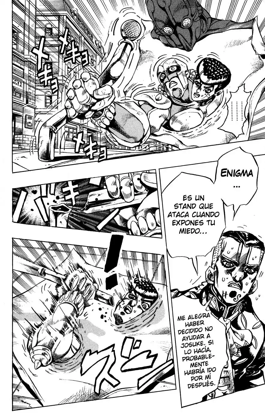 JoJo's Bizarre Adventure Part 4: Diamond Is Unbreakable - Capítulo 142 - Página 6 - LectorTMOo