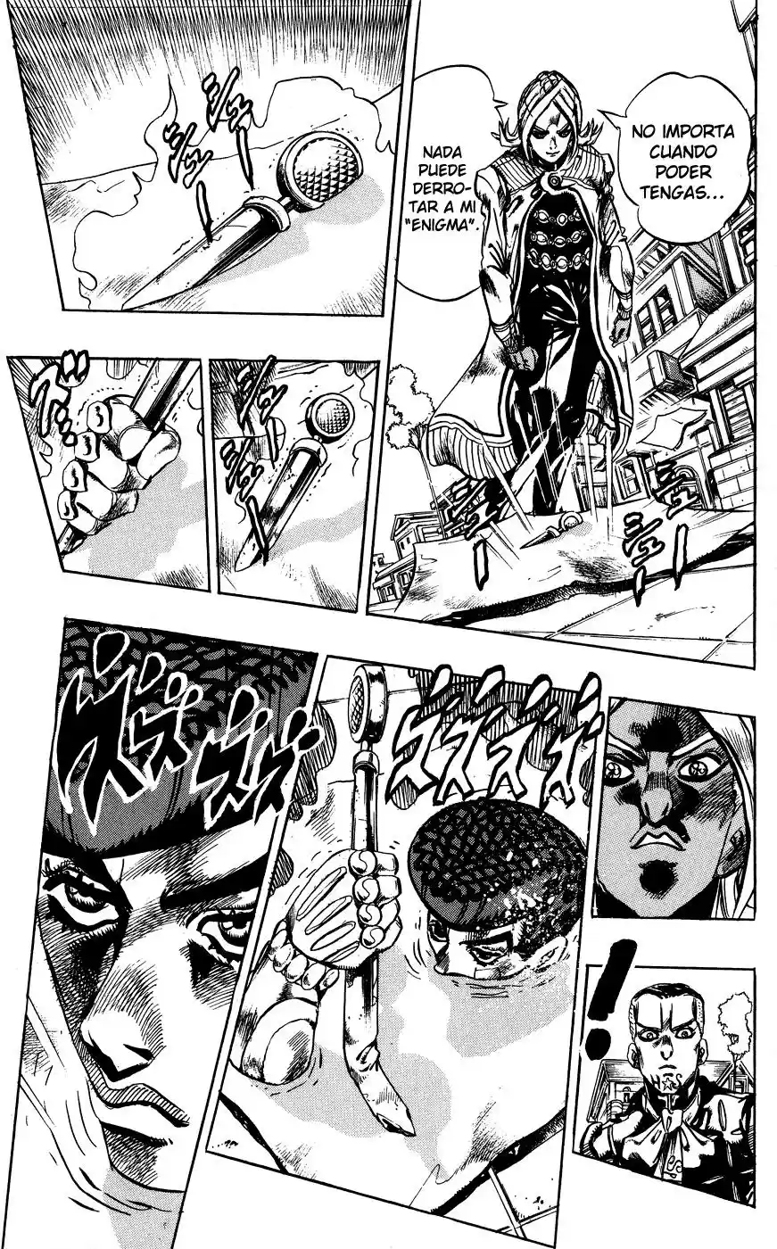 JoJo's Bizarre Adventure Part 4: Diamond Is Unbreakable - Capítulo 142 - Página 7 - LectorTMOo