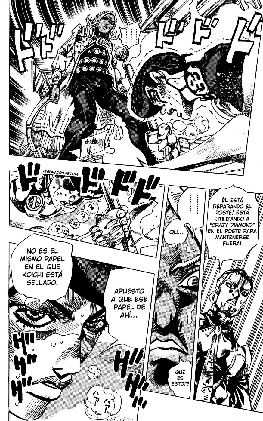 JoJo's Bizarre Adventure Part 4: Diamond Is Unbreakable - Capítulo 142 - Página 8 - LectorTMOo