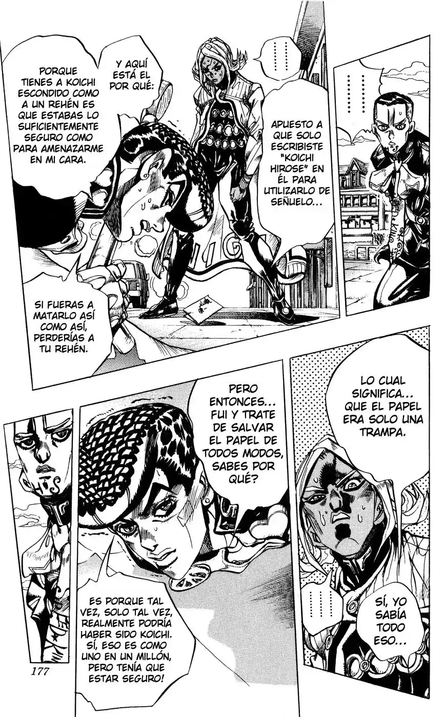 JoJo's Bizarre Adventure Part 4: Diamond Is Unbreakable - Capítulo 142 - Página 9 - LectorTMOo