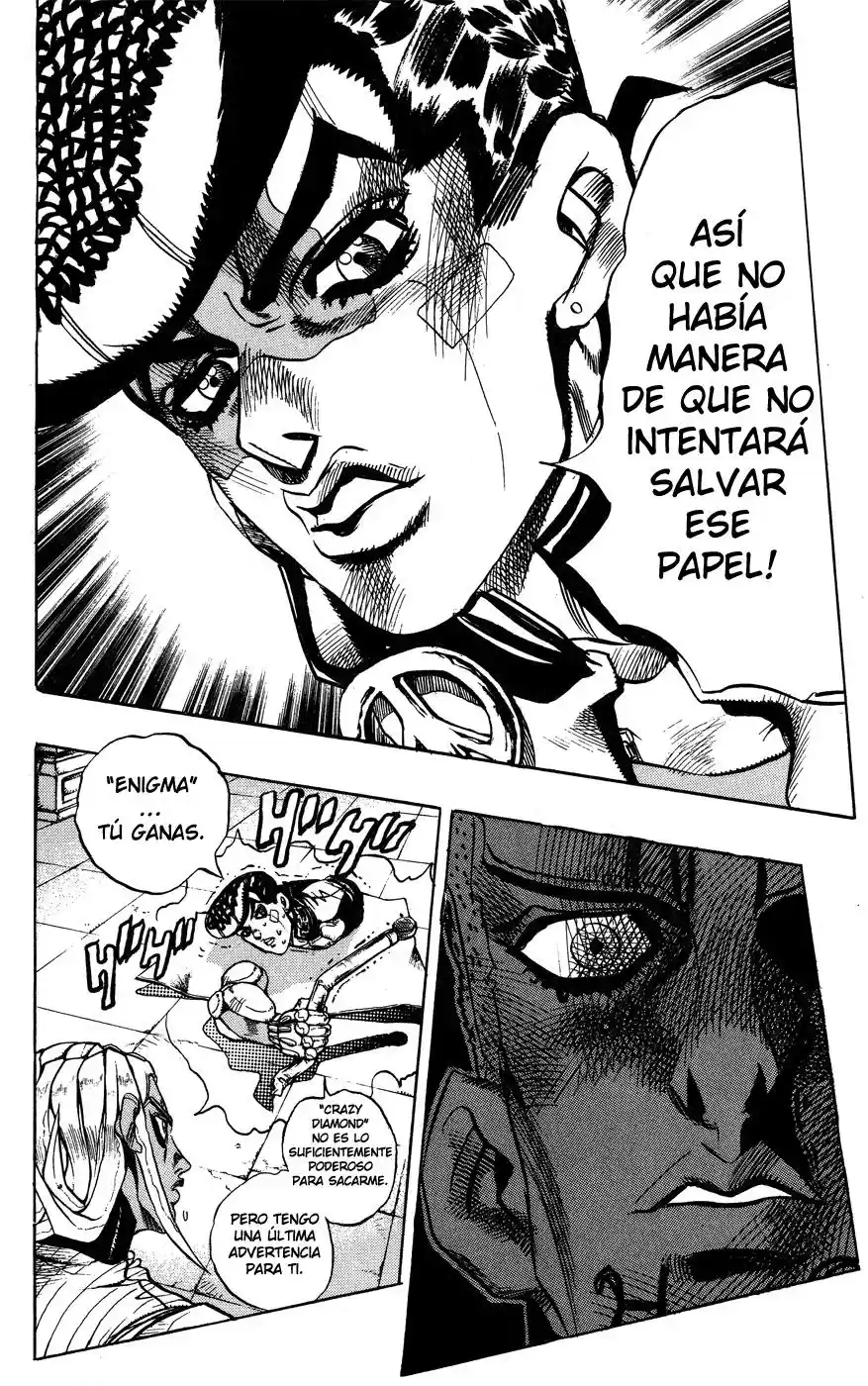 JoJo's Bizarre Adventure Part 4: Diamond Is Unbreakable - Capítulo 142 - Página 10 - LectorTMOo
