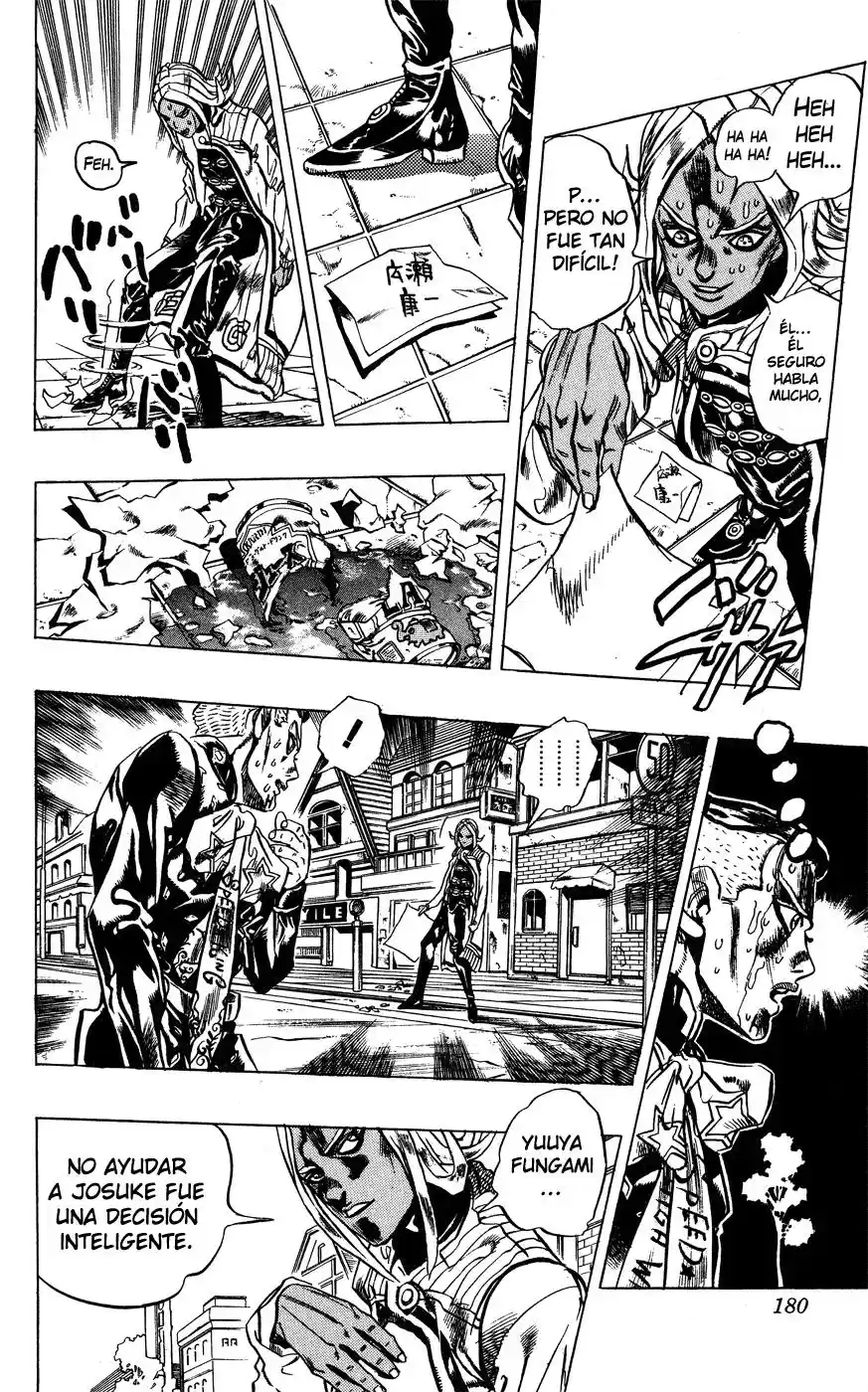 JoJo's Bizarre Adventure Part 4: Diamond Is Unbreakable - Capítulo 142 - Página 12 - LectorTMOo