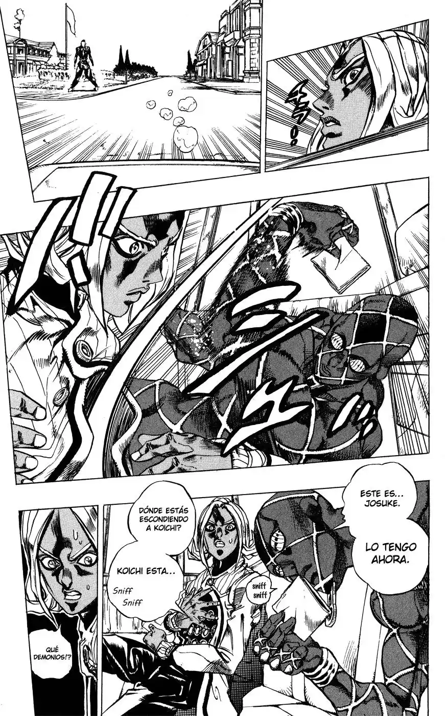 JoJo's Bizarre Adventure Part 4: Diamond Is Unbreakable - Capítulo 142 - Página 17 - LectorTMOo
