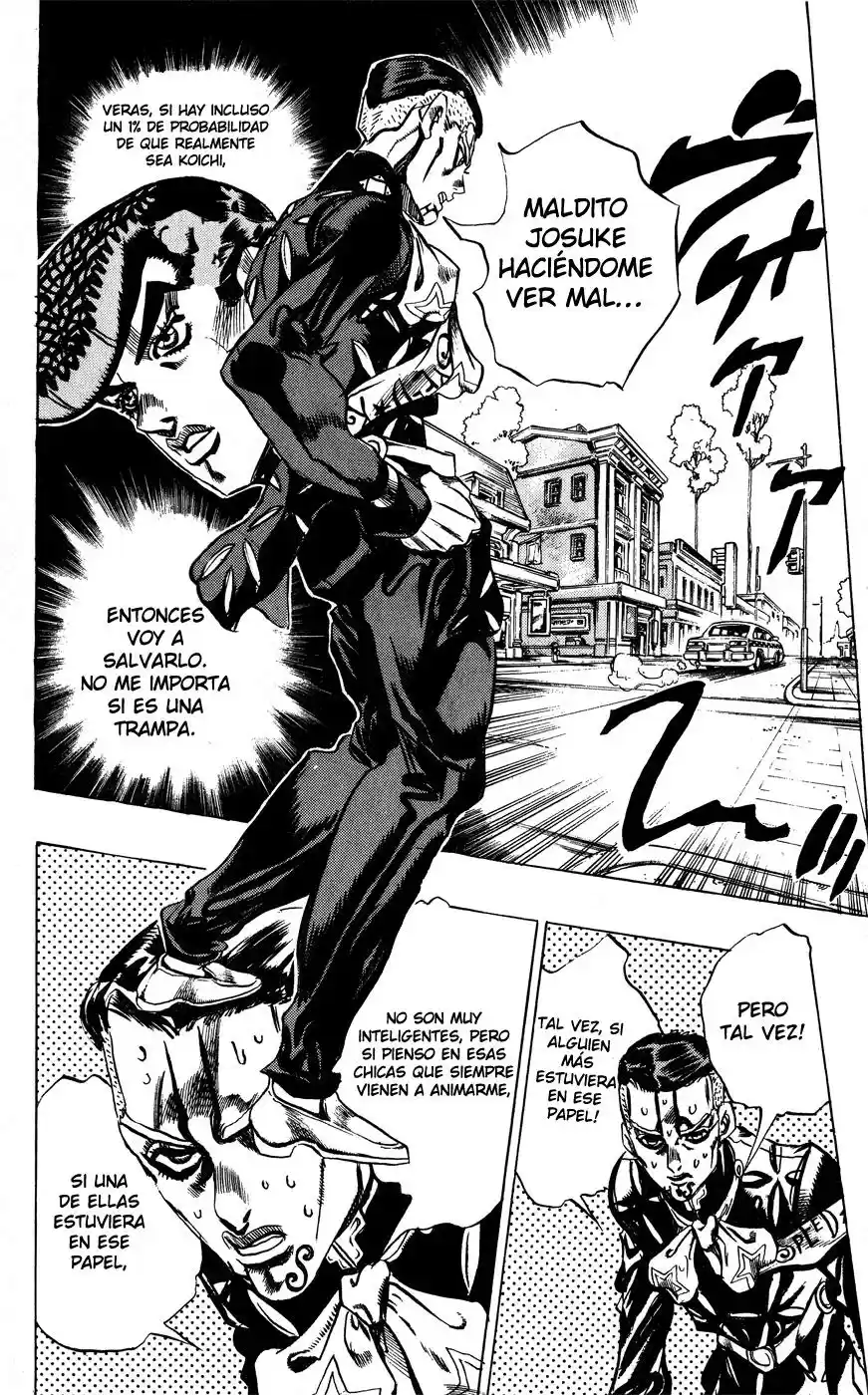 JoJo's Bizarre Adventure Part 4: Diamond Is Unbreakable - Capítulo 142 - Página 18 - LectorTMOo