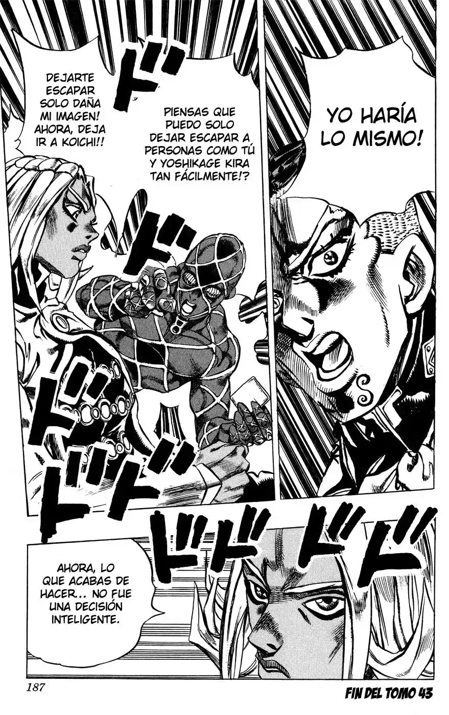 JoJo's Bizarre Adventure Part 4: Diamond Is Unbreakable - Capítulo 142 - Página 19 - LectorTMOo