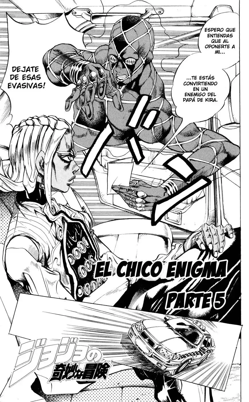 JoJo's Bizarre Adventure Part 4: Diamond Is Unbreakable - Capítulo 143 - Página 4 - LectorTMOo
