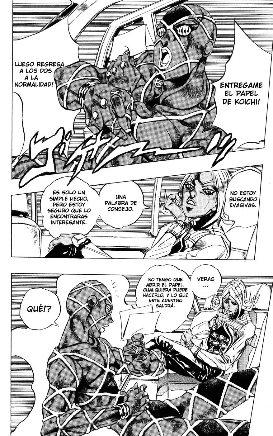 JoJo's Bizarre Adventure Part 4: Diamond Is Unbreakable - Capítulo 143 - Página 5 - LectorTMOo