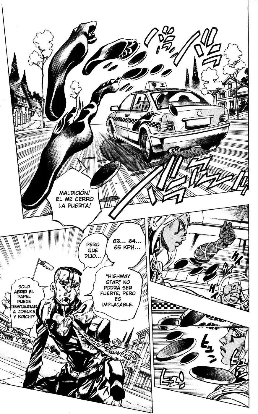 JoJo's Bizarre Adventure Part 4: Diamond Is Unbreakable - Capítulo 143 - Página 8 - LectorTMOo