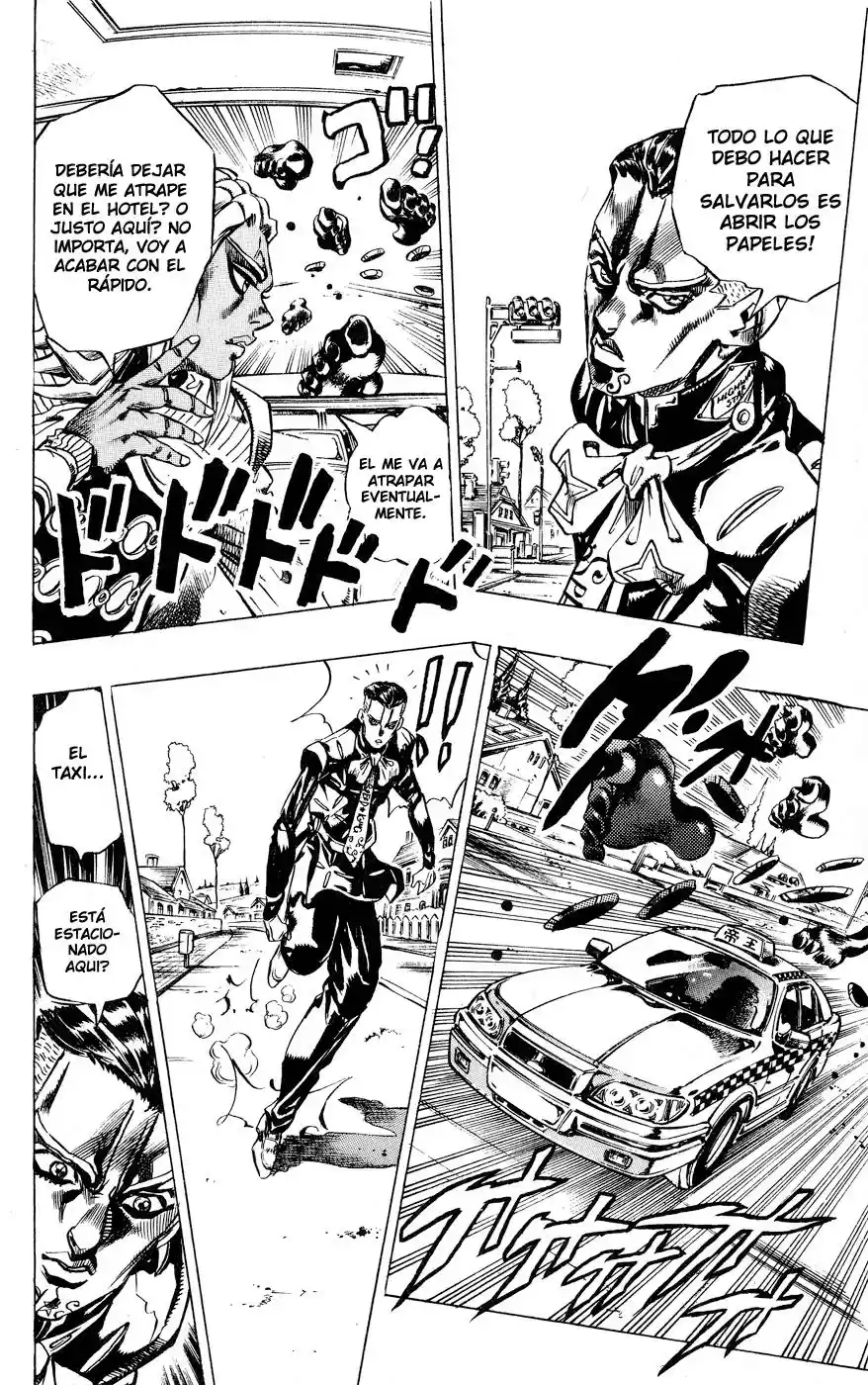 JoJo's Bizarre Adventure Part 4: Diamond Is Unbreakable - Capítulo 143 - Página 9 - LectorTMOo