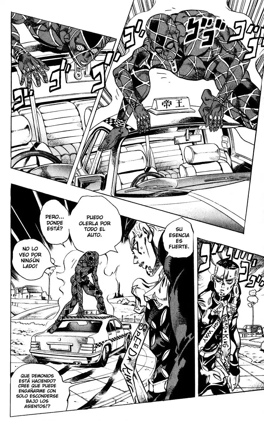 JoJo's Bizarre Adventure Part 4: Diamond Is Unbreakable - Capítulo 143 - Página 11 - LectorTMOo