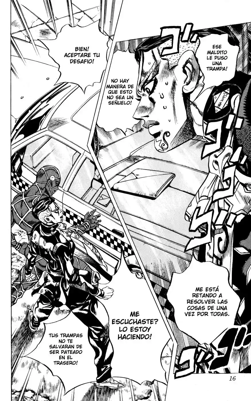 JoJo's Bizarre Adventure Part 4: Diamond Is Unbreakable - Capítulo 143 - Página 13 - LectorTMOo