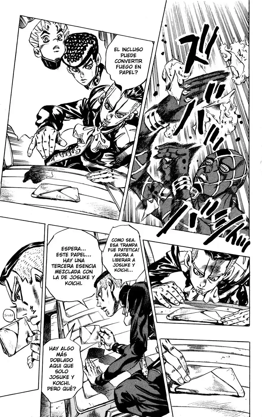 JoJo's Bizarre Adventure Part 4: Diamond Is Unbreakable - Capítulo 143 - Página 16 - LectorTMOo