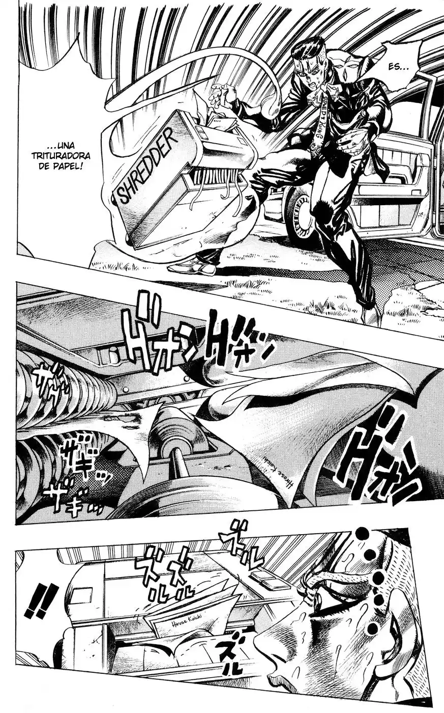 JoJo's Bizarre Adventure Part 4: Diamond Is Unbreakable - Capítulo 144 - Página 7 - LectorTMOo