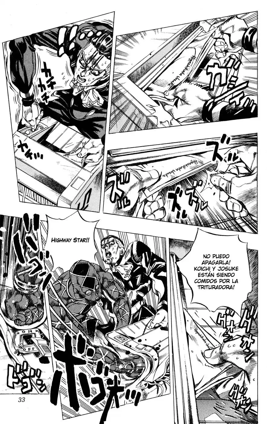 JoJo's Bizarre Adventure Part 4: Diamond Is Unbreakable - Capítulo 144 - Página 8 - LectorTMOo