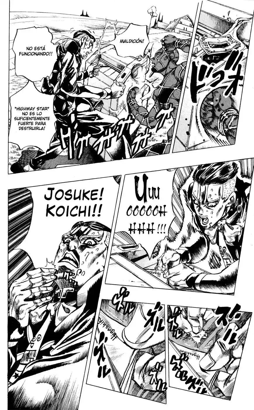 JoJo's Bizarre Adventure Part 4: Diamond Is Unbreakable - Capítulo 144 - Página 9 - LectorTMOo