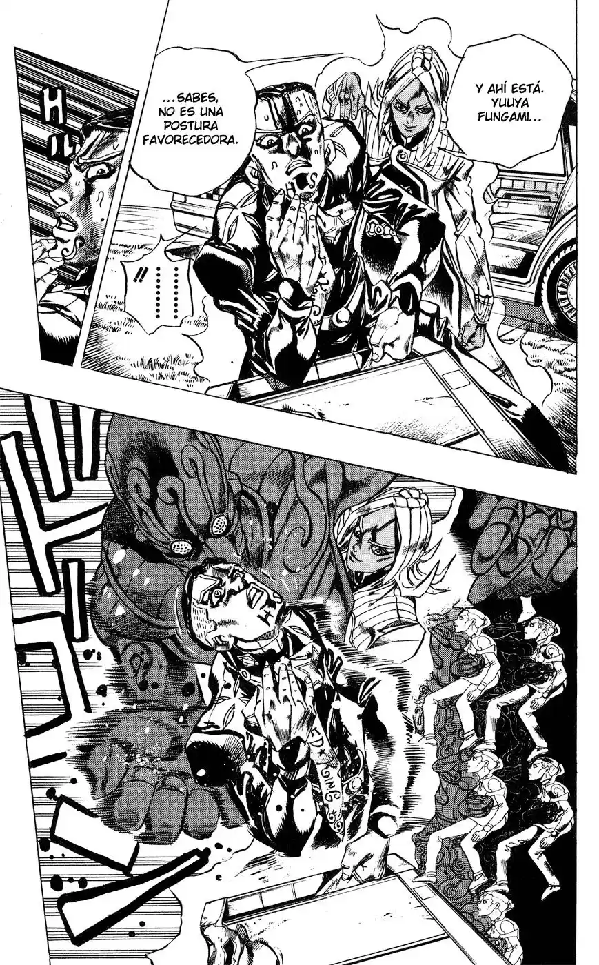 JoJo's Bizarre Adventure Part 4: Diamond Is Unbreakable - Capítulo 144 - Página 10 - LectorTMOo