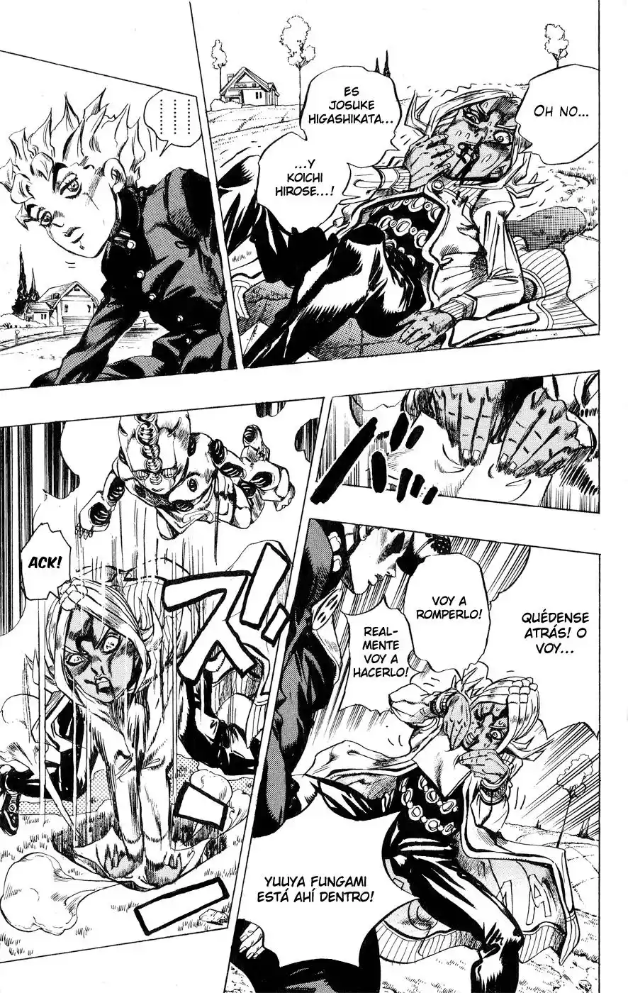 JoJo's Bizarre Adventure Part 4: Diamond Is Unbreakable - Capítulo 144 - Página 16 - LectorTMOo