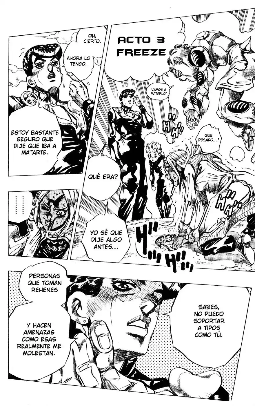 JoJo's Bizarre Adventure Part 4: Diamond Is Unbreakable - Capítulo 144 - Página 17 - LectorTMOo