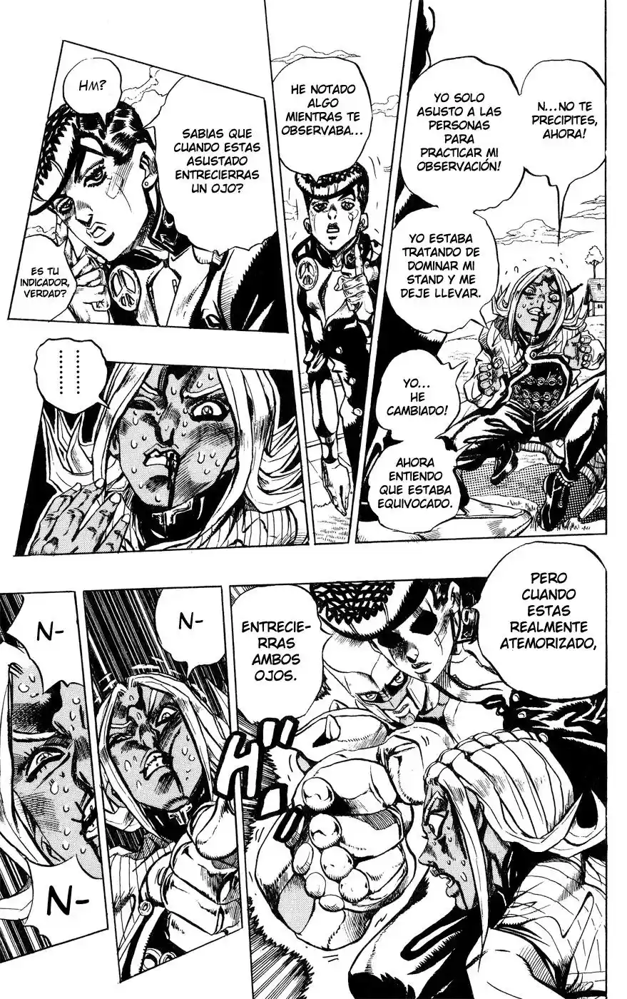 JoJo's Bizarre Adventure Part 4: Diamond Is Unbreakable - Capítulo 144 - Página 18 - LectorTMOo