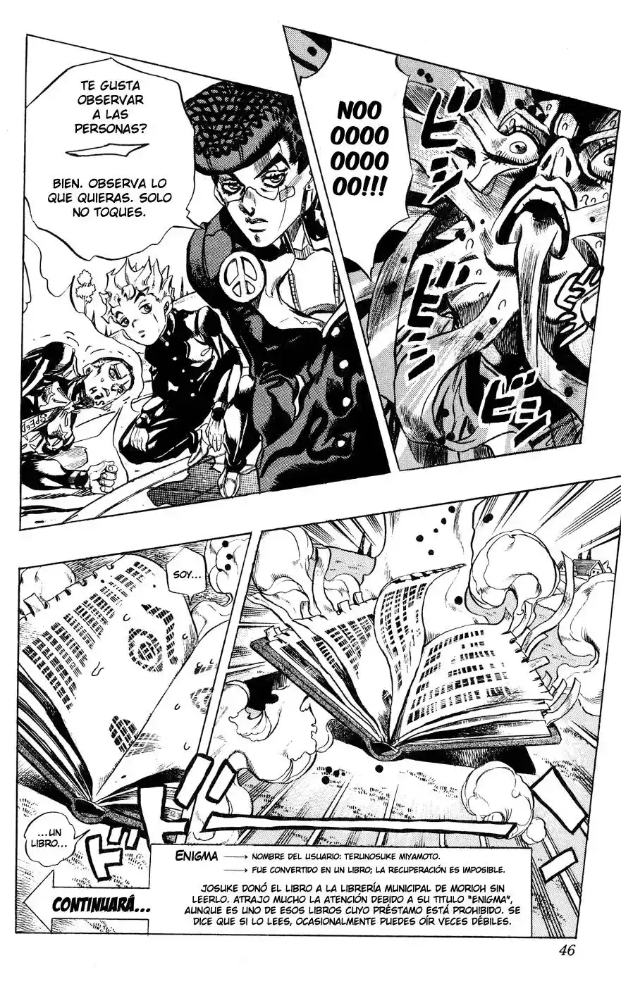 JoJo's Bizarre Adventure Part 4: Diamond Is Unbreakable - Capítulo 144 - Página 20 - LectorTMOo