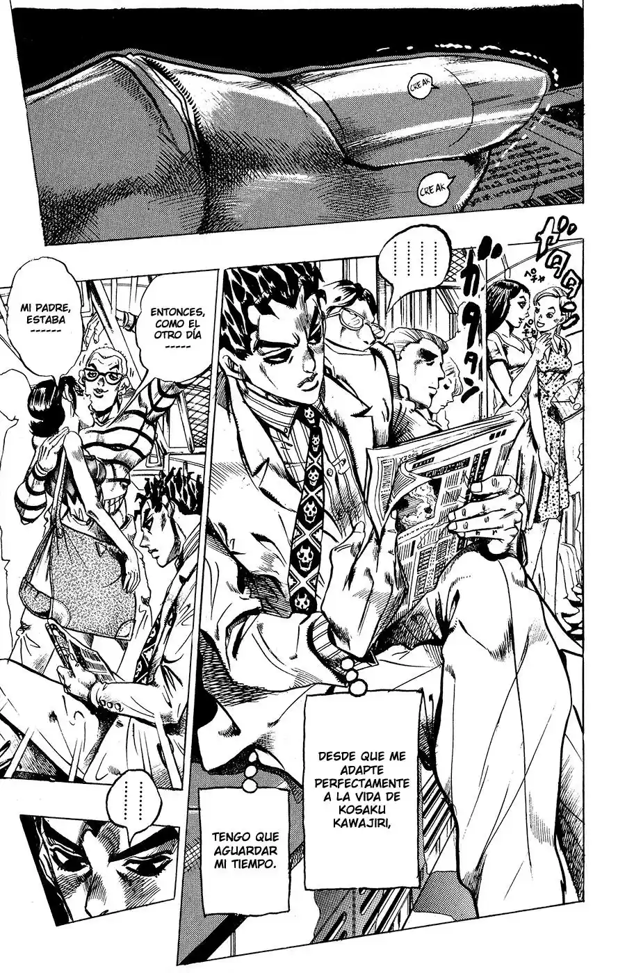 JoJo's Bizarre Adventure Part 4: Diamond Is Unbreakable - Capítulo 145 - Página 4 - LectorTMOo