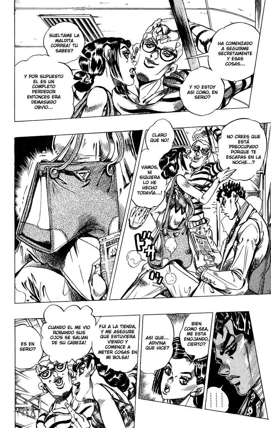 JoJo's Bizarre Adventure Part 4: Diamond Is Unbreakable - Capítulo 145 - Página 5 - LectorTMOo