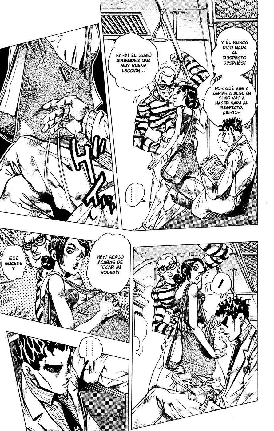 JoJo's Bizarre Adventure Part 4: Diamond Is Unbreakable - Capítulo 145 - Página 6 - LectorTMOo