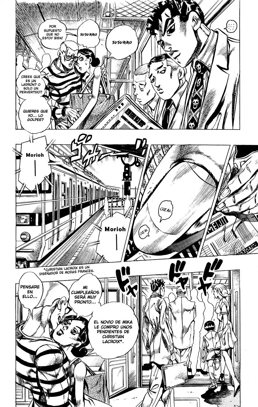 JoJo's Bizarre Adventure Part 4: Diamond Is Unbreakable - Capítulo 145 - Página 7 - LectorTMOo