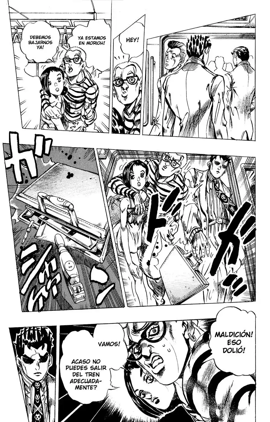 JoJo's Bizarre Adventure Part 4: Diamond Is Unbreakable - Capítulo 145 - Página 8 - LectorTMOo