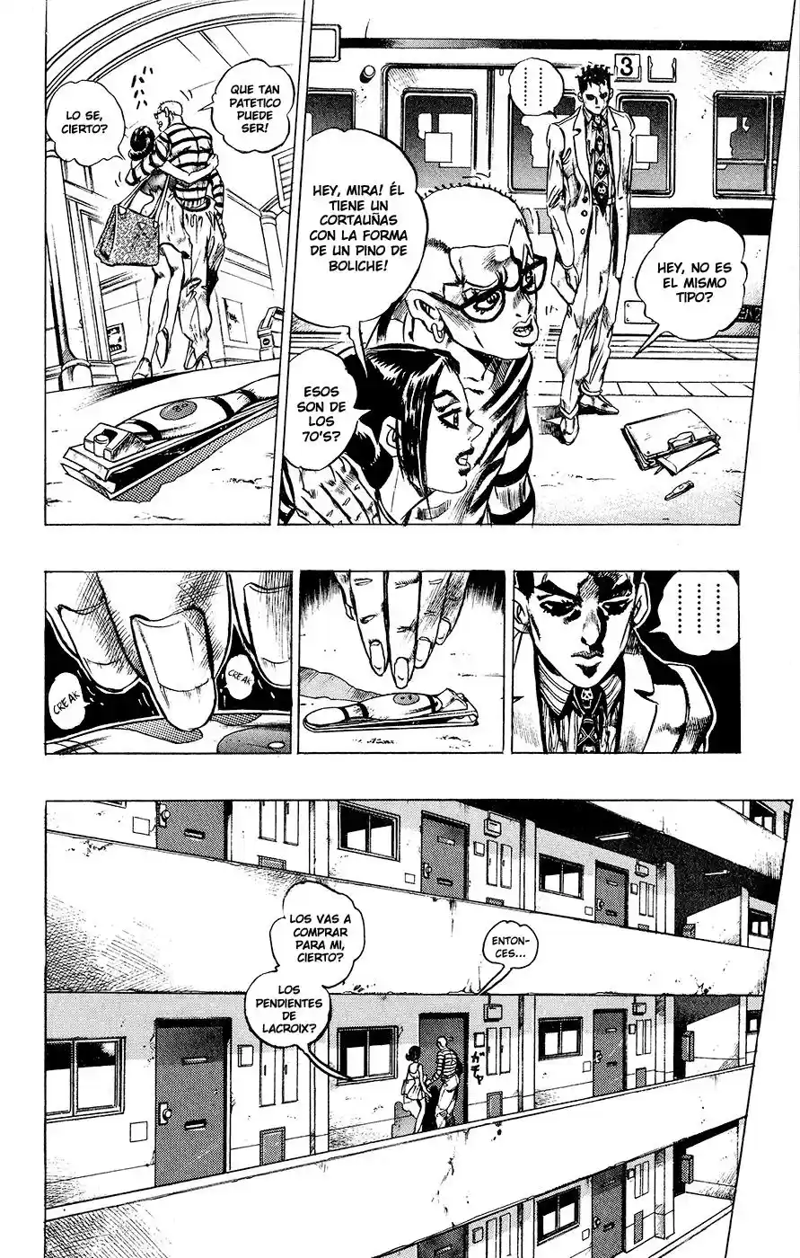 JoJo's Bizarre Adventure Part 4: Diamond Is Unbreakable - Capítulo 145 - Página 9 - LectorTMOo