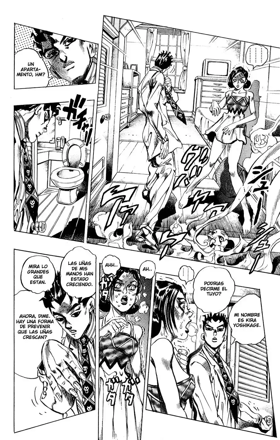 JoJo's Bizarre Adventure Part 4: Diamond Is Unbreakable - Capítulo 145 - Página 12 - LectorTMOo