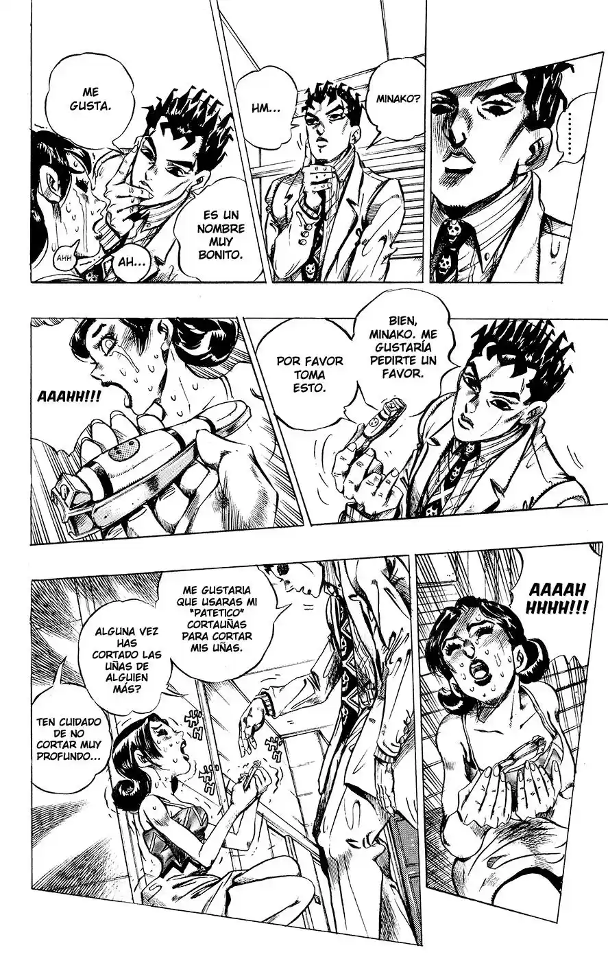 JoJo's Bizarre Adventure Part 4: Diamond Is Unbreakable - Capítulo 145 - Página 14 - LectorTMOo