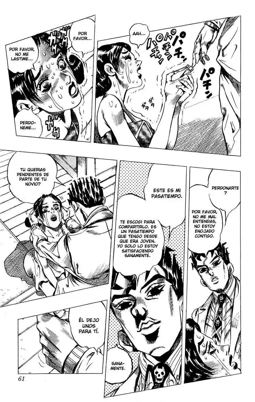 JoJo's Bizarre Adventure Part 4: Diamond Is Unbreakable - Capítulo 145 - Página 15 - LectorTMOo