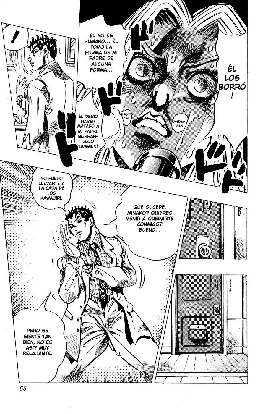 JoJo's Bizarre Adventure Part 4: Diamond Is Unbreakable - Capítulo 145 - Página 19 - LectorTMOo