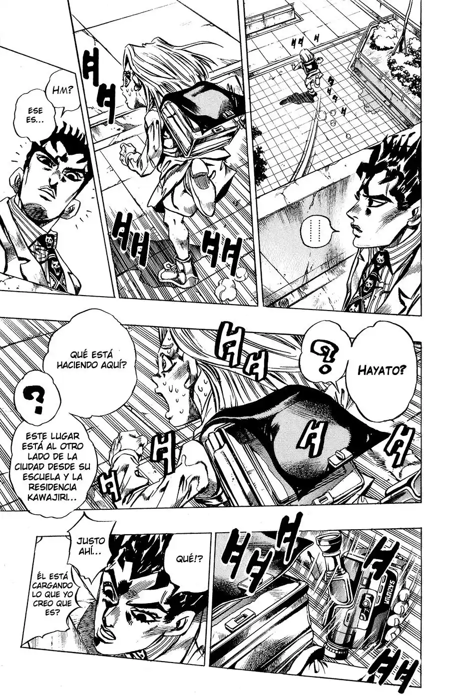 JoJo's Bizarre Adventure Part 4: Diamond Is Unbreakable - Capítulo 146 - Página 4 - LectorTMOo
