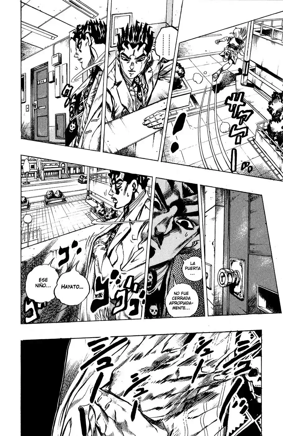 JoJo's Bizarre Adventure Part 4: Diamond Is Unbreakable - Capítulo 146 - Página 5 - LectorTMOo