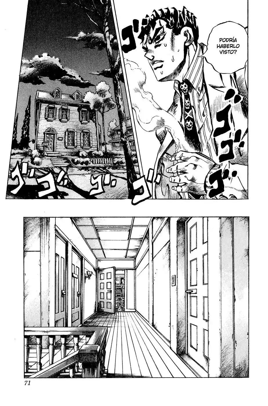 JoJo's Bizarre Adventure Part 4: Diamond Is Unbreakable - Capítulo 146 - Página 6 - LectorTMOo