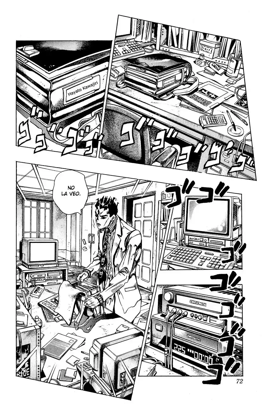 JoJo's Bizarre Adventure Part 4: Diamond Is Unbreakable - Capítulo 146 - Página 7 - LectorTMOo