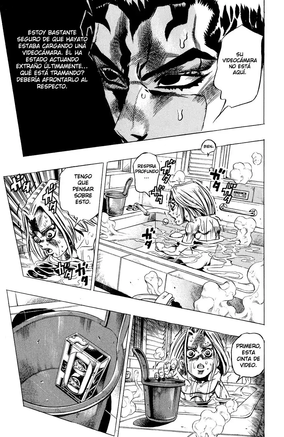 JoJo's Bizarre Adventure Part 4: Diamond Is Unbreakable - Capítulo 146 - Página 8 - LectorTMOo
