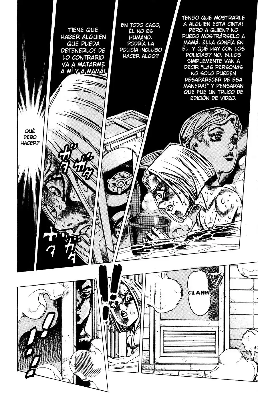 JoJo's Bizarre Adventure Part 4: Diamond Is Unbreakable - Capítulo 146 - Página 9 - LectorTMOo