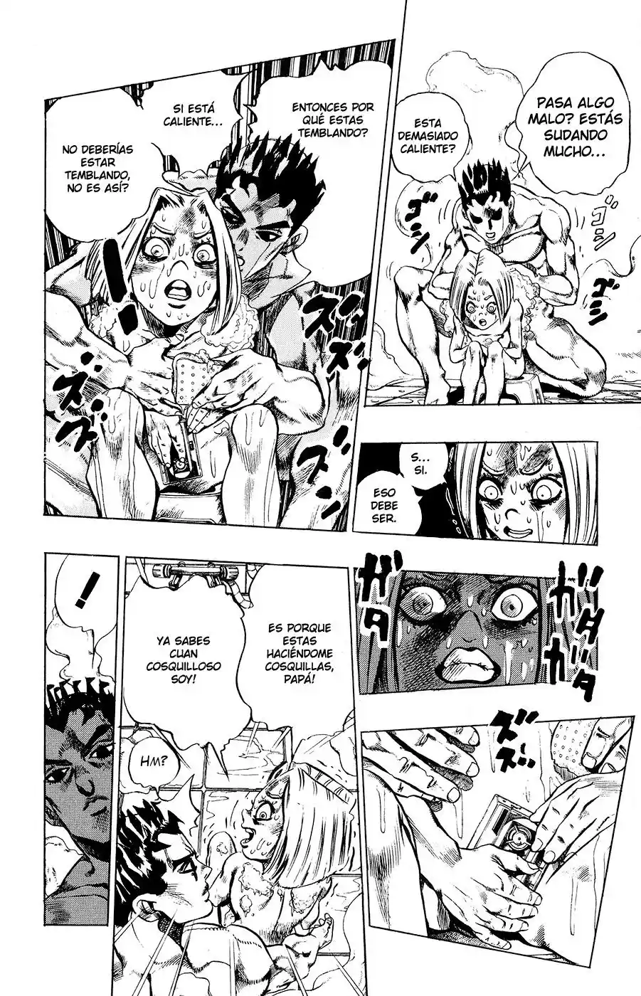 JoJo's Bizarre Adventure Part 4: Diamond Is Unbreakable - Capítulo 146 - Página 15 - LectorTMOo