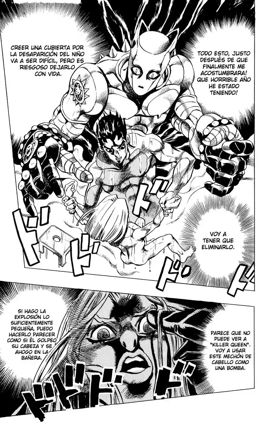 JoJo's Bizarre Adventure Part 4: Diamond Is Unbreakable - Capítulo 146 - Página 18 - LectorTMOo