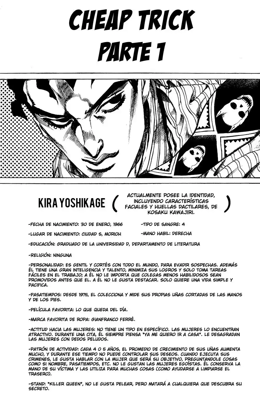 JoJo's Bizarre Adventure Part 4: Diamond Is Unbreakable - Capítulo 147 - Página 3 - LectorTMOo
