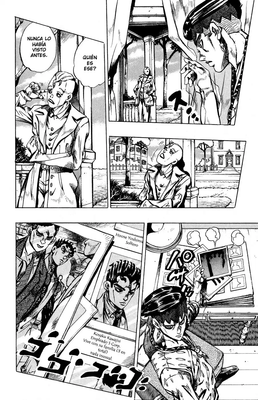 JoJo's Bizarre Adventure Part 4: Diamond Is Unbreakable - Capítulo 147 - Página 8 - LectorTMOo
